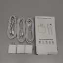 [Apple MFi Certified]Fast iPhone 14 Charger 3Pack,10FT USB C to Lightning Charging Cord with Fast USB Type C Charger Adapter for iPhone 14/14 Pro Max/13 Pro/13/12 Mini/12 Pro Max/11Pro Max/Xs and iPad