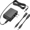 12V Charger for Acoustic Research Wireless Speaker AC Adapter Compatible with Acoustic Research AWSF9R AWSF9RBK VIXAWSF9R Portable Outdoor Wireless Speaker Power Supply