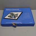 A3 Tracing Light Box, iVAOOZE A3 LED Light Pad with 3 Colors Mode Stepless Dimmable and 6 Levels of Brightness Light Copy Pad, Wireless Rechargeable Led Light Board for Diamond Painting Sketching