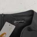 PRETTYGARDEN Women's 2025 Formal Sleeveless Summer Dresses Boat Neck Bodycon Elegant A Line Business Work Mini Dress XL