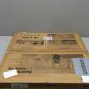 Art3d Drop Ceiling Tiles 24x24 in White (12-Pack, 48 Sq.ft), Wainscoting Panels Glue Up 2x2