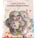 Crave Flower Cookie Cutter Set Stainless Steel