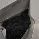 Black Nitrile Gloves, Food Safe Disposable Gloves Latex Free, Rubber Gloves Powder Free for Cooking, Kitchen Clean (01-black(small 100))