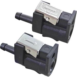6MM Fuel Line Connector Kits for Yamaha 6-90 HP Outboard Engine Side and Tank Side Female 6Y1-24305 6G1-24305