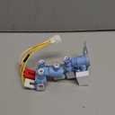 WR57X30890, WR57X30891 Water Inlet Valve Compatible with ge, hotpoint, haier Refrigerator: GNE25JYKGFFS, GNE27JMMAFES, GSS25GMHKCES etc. Isolation Valve and Jumper WR57X26569, AP6891693, PS12727426