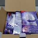 Vacplus Moisture Absorbers, Hanging Closet Dehumidifier Bags, Humidity Packs, Desiccant, Closet Dehumidifiers with Lavender Fragrance, 10 Pack, 9.8 OZ