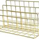 Newspaper Magazine Rack Multifunction Desktop Storage Basket