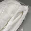 Heated Mattress Pad Queen Size - Embossed Electric Mattress Pad Cover Dual Control - 1-10 Hours Auto Shut Off with Deep Pocket White