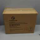 Famiware Meteor Plates and Bowls Sets for 4, 12 Pieces Dinnerware Sets, Microwave and Dishwasher Safe Dishes Set, Creamy White