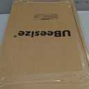 UBeesize 14'' LED Foldable Ring Light with 62'' Tripod Stand, Selfie Ring Light for Video Recording, Live Streaming, TikTok & YouTube, Compatible with iPhone & Android (Black)