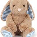 WEIGEDU Rabbit Bunny Stuffed Animals Plush Toys for Kids Boys Girls Birthday Bedtime Christmas Easter Gifts (Brown)