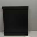 Maxdot Rv Stove Top Cover Board Wood Noodle Board Camper Stove Top Cover Countertop Cutting with 5 Pcs Adjustable Non-slip Rubber Feet Leg Juice Groove for Trailer Gas Burner Kitchen (Black)