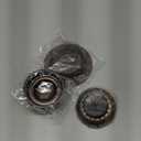 Mudder 3 Pcs Kitchen Sink Drain Strainer and Stopper Stainless Steel Garbage Disposal Plug with Handle Universal Anti-Clogging Kitchen Sink Filter Sieve Basket Strainer(Oil Rubbed Bronze)