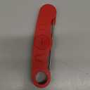 Meat Thermometer Digital - Instant Read Waterproof Food Thermometer with Backlight for Cooking, Grill, Candy, Kitchen & Stocking Stuffers for Men - Red