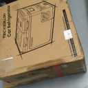 12 Volt Car Refrigerator Dual Zone Electric Cooler, 40 Quart Portable Freezer Fridge with APP Control, Compatible with Detachable Battery (Not Included), for Overlanding, Camping, RV, Truck