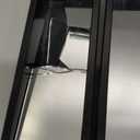 10L0L Universal Golf Cart 4 Panel Mirror for Yamaha EZGO Club Car, Eliminate Blind Spots Wide Angle Rear View Mirror