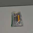 Klein Tools NCVT1P Voltage Tester, Non-Contact Low Voltage Tester Pen, 50V to 1000V AC, Audible and Flashing LED Alarms, Pocket Clip