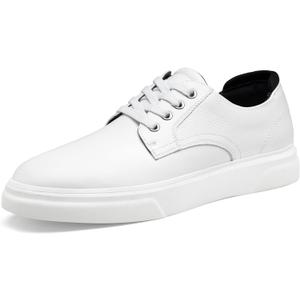 Vostey Mens Casual Sneakers Shoes Fashion Casual Dress Sneaker Shoes for Men(White, 13)
