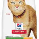 Hill's Science Diet Adult 7+ Senior Vitality Dry Cat Food, Chicken & Rice, 6 lb. Bag (EXP 07/01/26)