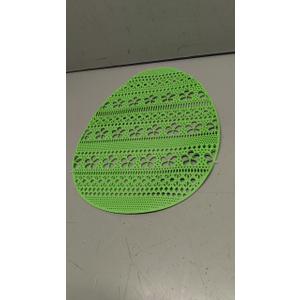 4 Pack Holiday Home™ Easter Egg placemat -Green
