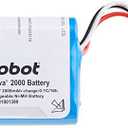 iRobot Braava Authentic Replacement Parts - 2000 mAh NiMH Battery for Braava® 380t and Mint 5200