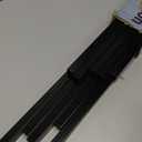 Baluster 3/4" Square x 26" Long, Powder Coated Black - SQPS26 (10 Pcs)