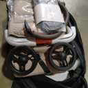 MAMAZING Ultra Air Lightweight Baby Travel Stroller with Carbon Fiber Frame, Compact & Airplane-Friendly, One-Handed Fold, 11.6 lbs, Perfect for Toddlers, Organizer & Cushion Included, Simply Taupe (MFG Mar, 2026)
