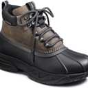 BASS OUTDOOR Women's Cushion Insole Hiking Boots  Waterproof Lace-ups (10, Gry/Blk)