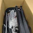 Big Alex Rollator Walker with Seat, Walker for Seniors with Wider Seat, Folding Rolling Walkers with 10" All-Terrain Wheels, Lightweight Aluminum Walkers Rollator with Backrest, Cup Holder,Red: Health & Household