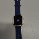 Apple Watch Ultra 2 [GPS + Cellular, 49mm] - Titanium Case with Blue Ocean Band, One Size 