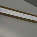 No Drill Cordless Cellular Shade, White, 31" W x 64" H