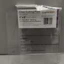 6 x 9" Clear Cutting Plate Die Cutting Machine Accessaries 1 Pair