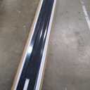 Black 0.5in.D x 3.15in.W x 96in.L Finished PVC Baseboard Moulding for Home Decor, Durable Wall Protection Trim,4 Pack