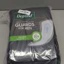 Depend Guards Incontinence Pads for Men, Maximum Absorbency, 52 Count, Size Old