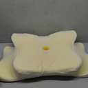 DONAMA Cervical Pillow for Neck and Shoulder, Contour Memory Foam Pillow, Ergonomic Neck Support Pillow for Side Back Stomach Sleepers with Pillowcase (Queen Size 24.8"Lx14.96"Wx5.51"H, Light Grey)