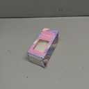 Lrisy Iridescent Extra Fine Glitter Powder with Shaker Lid, Craft Glitter Sequins for Epoxy Resin, Slime,Tumblers,Nail&Painting Arts 140g/4.5oz (Ultra Thin Brighter Iridescent Dream Pink and White)