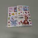 2 x 15 Sheets Make Your Own Animal Stickers for Kids Girls Boys Toddlers Create A Face Decal Large Print Pack Custom Waterproof Decals Party Favors Set Craft Sticker Books Supplies (Style 2)