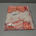 XCHI Love Hearts Valentine's Day Table Runner Table Decoration for Party Home Kitchen Dining Holiday Decor 13x120 Inch