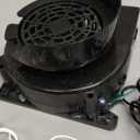 Replacement Inflatable Fan - 12V 1.0A Blower with 12V 1.5A Adapter and 3 LED Lights for Halloween Outdoor Christmas Holiday Inflatables Fan Blower (Adapter Blower with 5 LEDs)