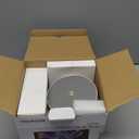 [Electric Focus]Mini Portable Projector with 4K Support, Bluetooth 5.4 WIFI6, 5watt Sound Base Speaker, 260 ANSI, Android 11, 210 Rotation , Auto Keystone Correction Video Projector HY300 PLUS