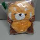 Cute Red Panda Plush Toy - Stuffed Animal Gift for Girlfriend, Kids Birthday - 9" Red Panda plushies (Small, Panda Round Eyes)