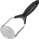 Potato Masher Stainless Steel Household Press Folding Potato Juicer Kitchen Gadget Manual Tools