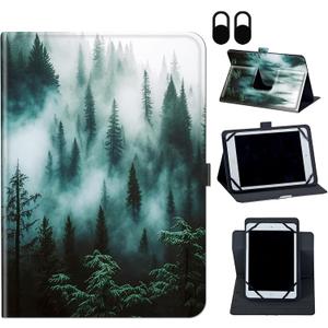 Case for Walmart Onn 7 Inch Gen 3 2022 Release Tablet Case, Models 100071481,360 Degree Rotating Case Protective Cover, for Walmart Onn 7 Inch Gen 3 2022,Nature Mountain Forest