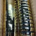 12 Pack 3.15" Large Golden Easter Eggs Empty, Shiny Metallic Plastic Easter Eggs Fillable Surprise Gold Eggs for Easter Basket Stuffers Fillers Easter eggs Hunt Party Favor Classroom Prizes Supplies
