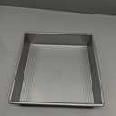 USA Pan Bakeware Nonstick Square Cake Pan, 9 Inch, Aluminized Steel