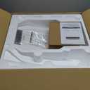 XCQQ Electric Heated Bidet Toilet Seat with Warm Water Wash, Warm Air Dryer, Soft Closed Lid, Night Light, LED Display, Toilet Seat with Bidet Requires Outlet - Round