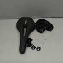 Velmia Bicycle Saddle - Comfortable Saddle for Men and Women - 3 Zone Concept - Waterproof Bicycle Seat with Ergonomic Design
