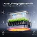 VIVOSUN VSeed S40 Smart Seedling Box, Indoor Seed Starting & Cloning System
