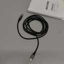 AGVEE 6.6ft Lightning OTG MIDI Cable USB Type-B Cord Compatible with iPhone iPad iOS for Electronic Music Instrument, Piano, Midi Controller, Midi Keyboard, Audio Interface Recording, Dark Gray