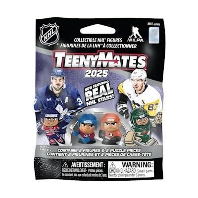 3 Pack Party Animal Teenymates NHL Hockey 2025 Mystery Pack
